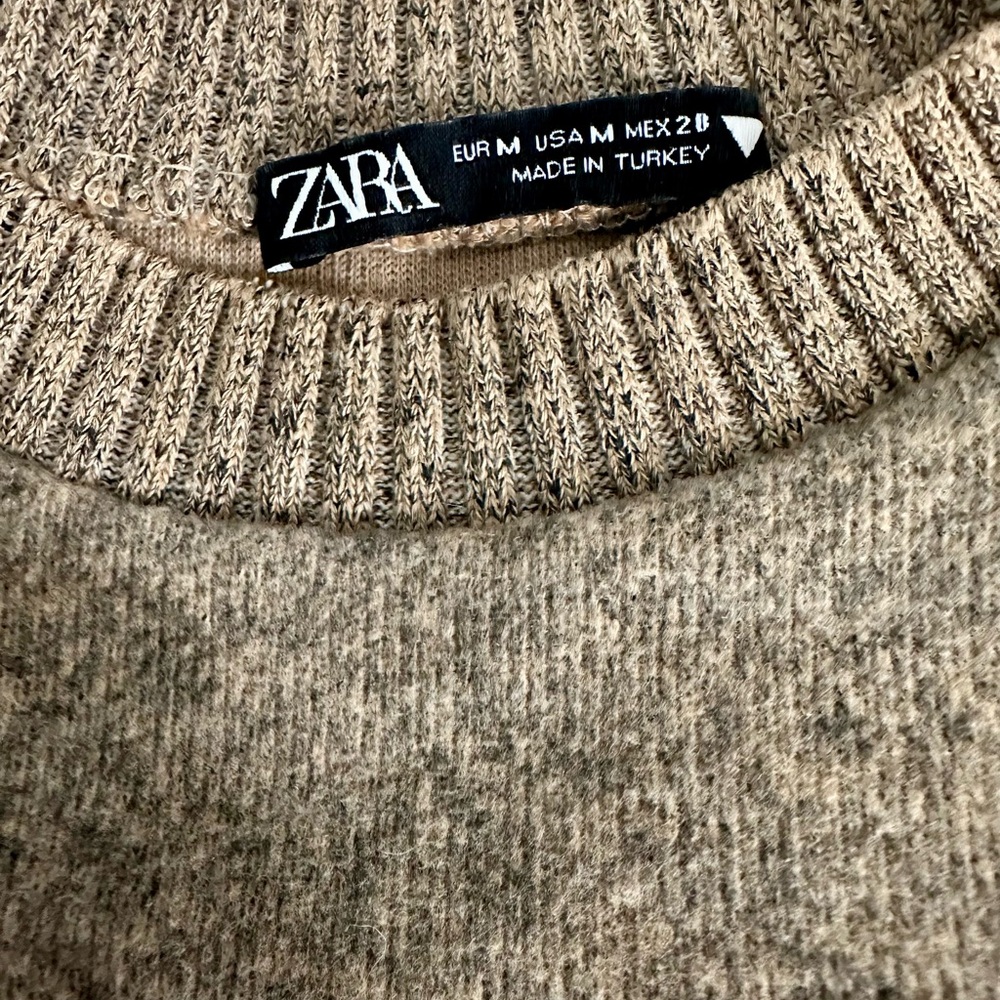 Zara Women’s Brown Sweater, Size M - Picture 5 of 12